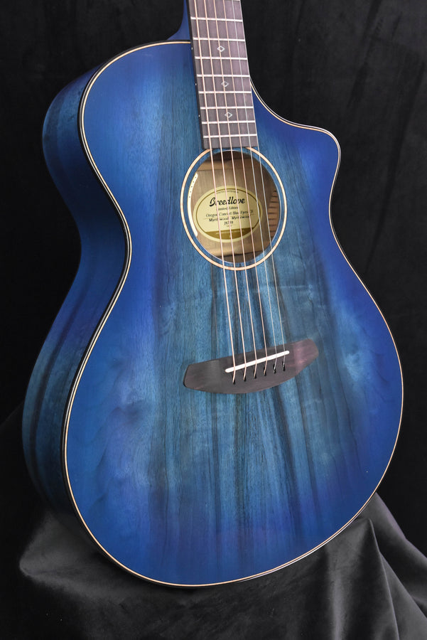 Breedlove Oregon Concert Blue Eyes CE All Myrtlewood, LTD