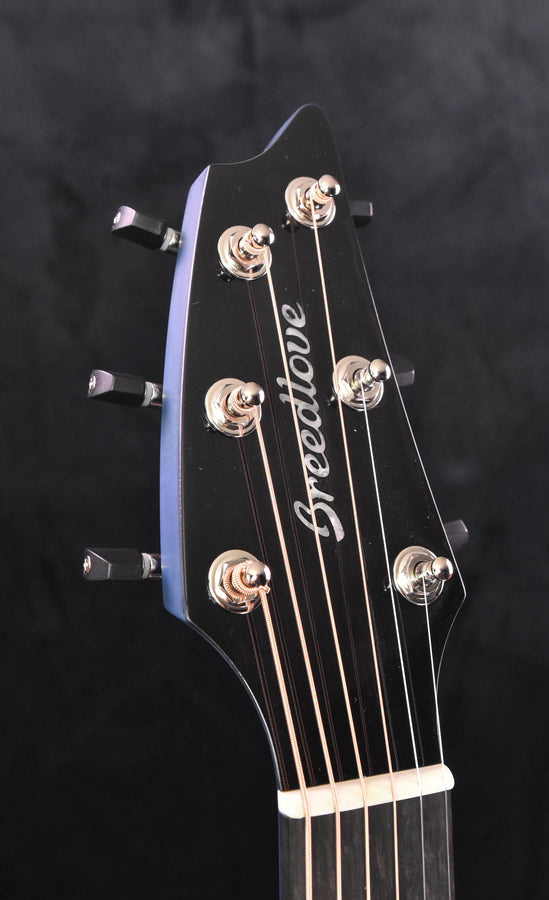 Breedlove Oregon Concert Blue Eyes CE All Myrtlewood, LTD