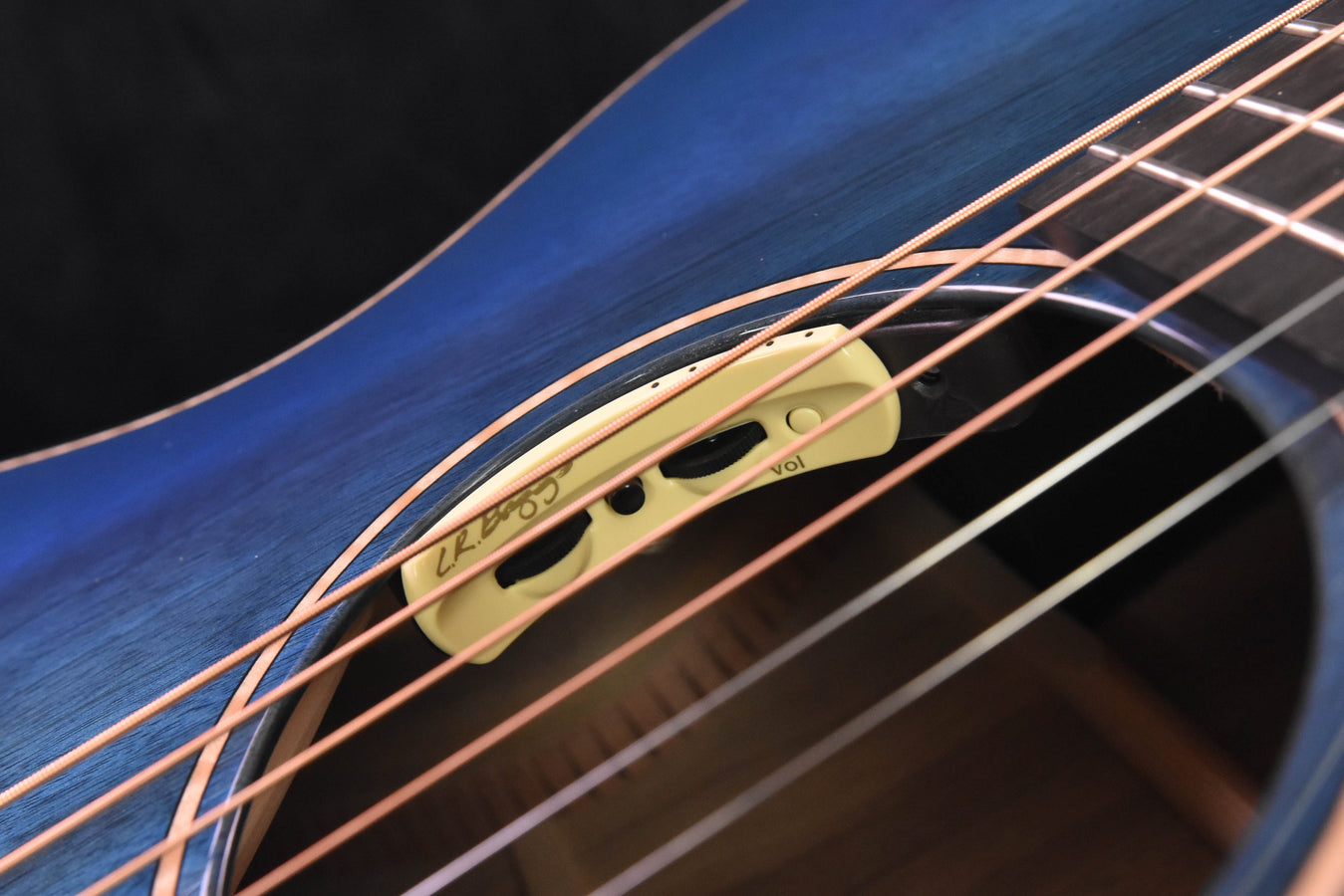 Breedlove Oregon Concert Blue Eyes CE All Myrtlewood, LTD