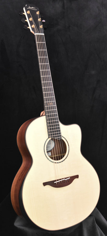 Lowden 70th Birthday Pierre Bensusan Model Cutaway Guitar