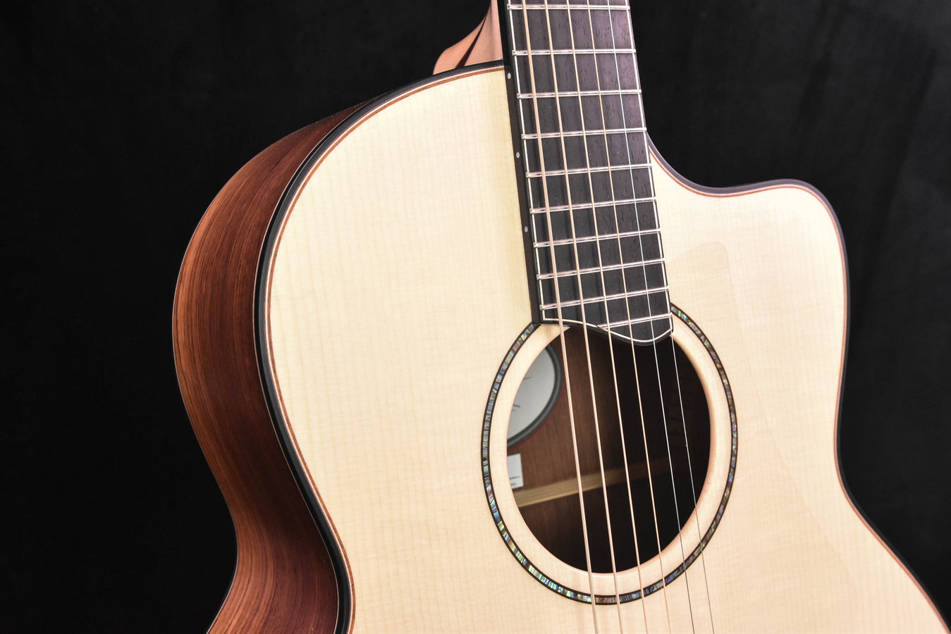 Lowden 70th Birthday Pierre Bensusan Model Cutaway Guitar