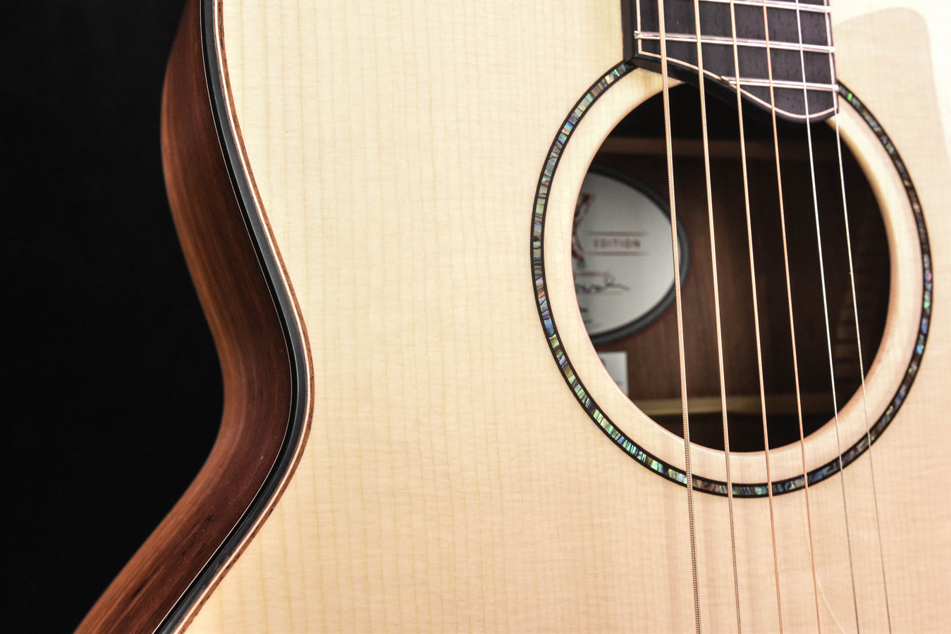 Lowden 70th Birthday Pierre Bensusan Model Cutaway Guitar