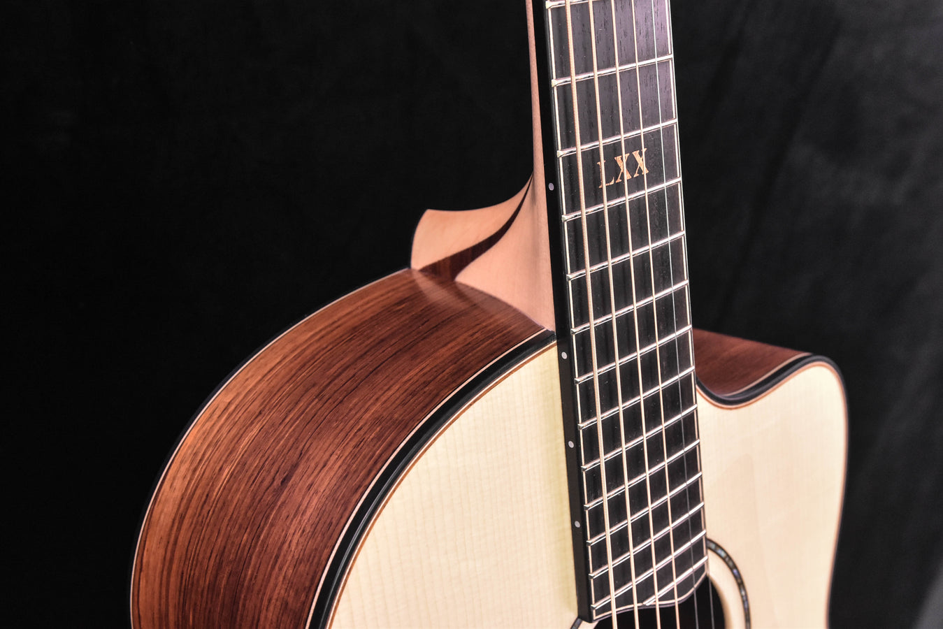 Lowden 70th Birthday Pierre Bensusan Model Cutaway Guitar