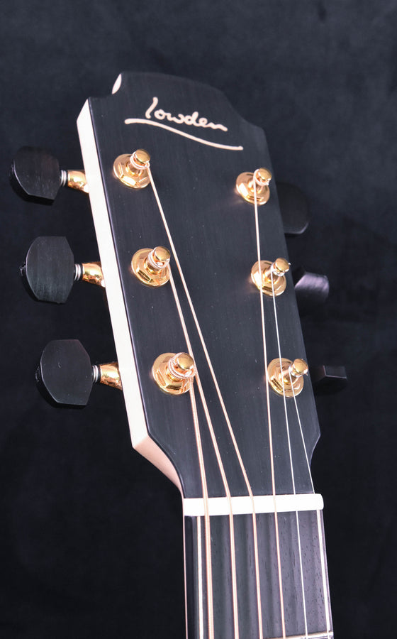 Lowden 70th Birthday Pierre Bensusan Model Cutaway Guitar