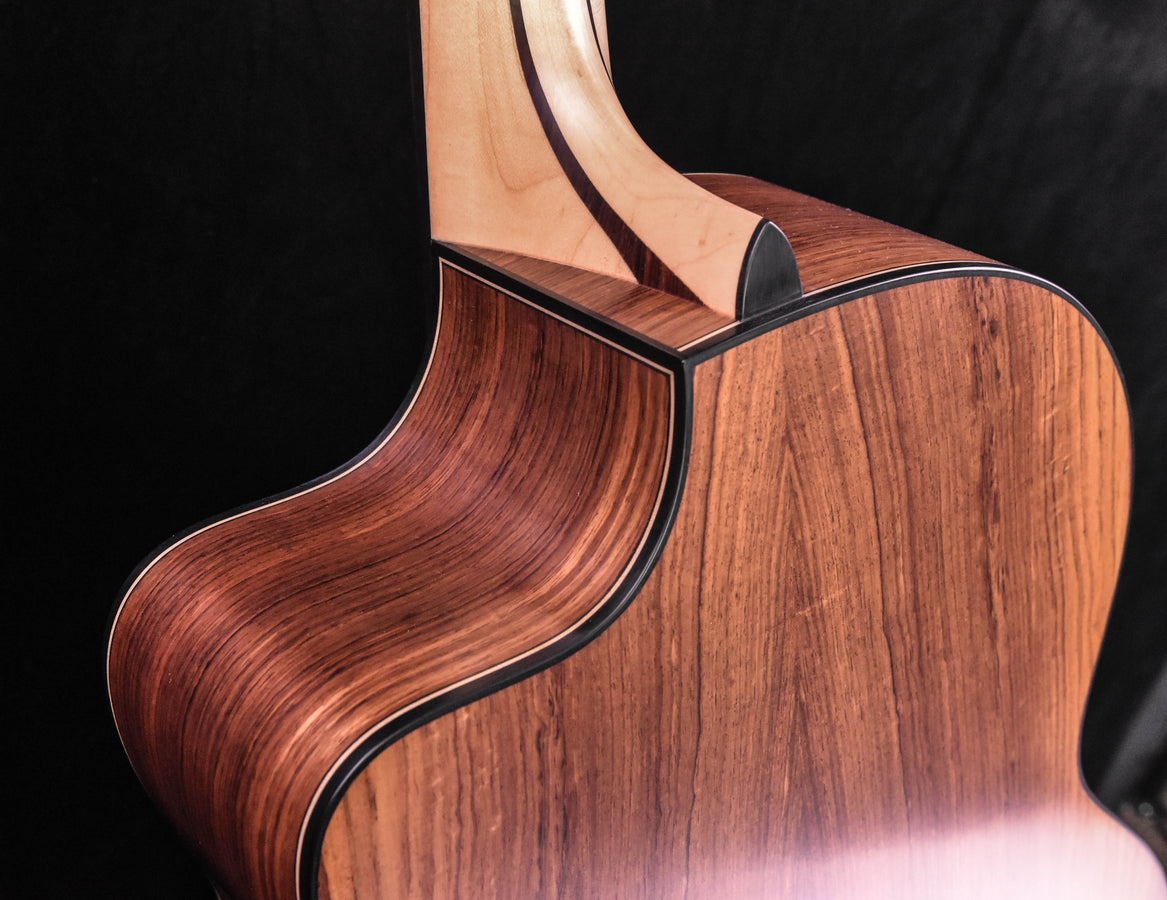 Lowden 70th Birthday Pierre Bensusan Model Cutaway Guitar