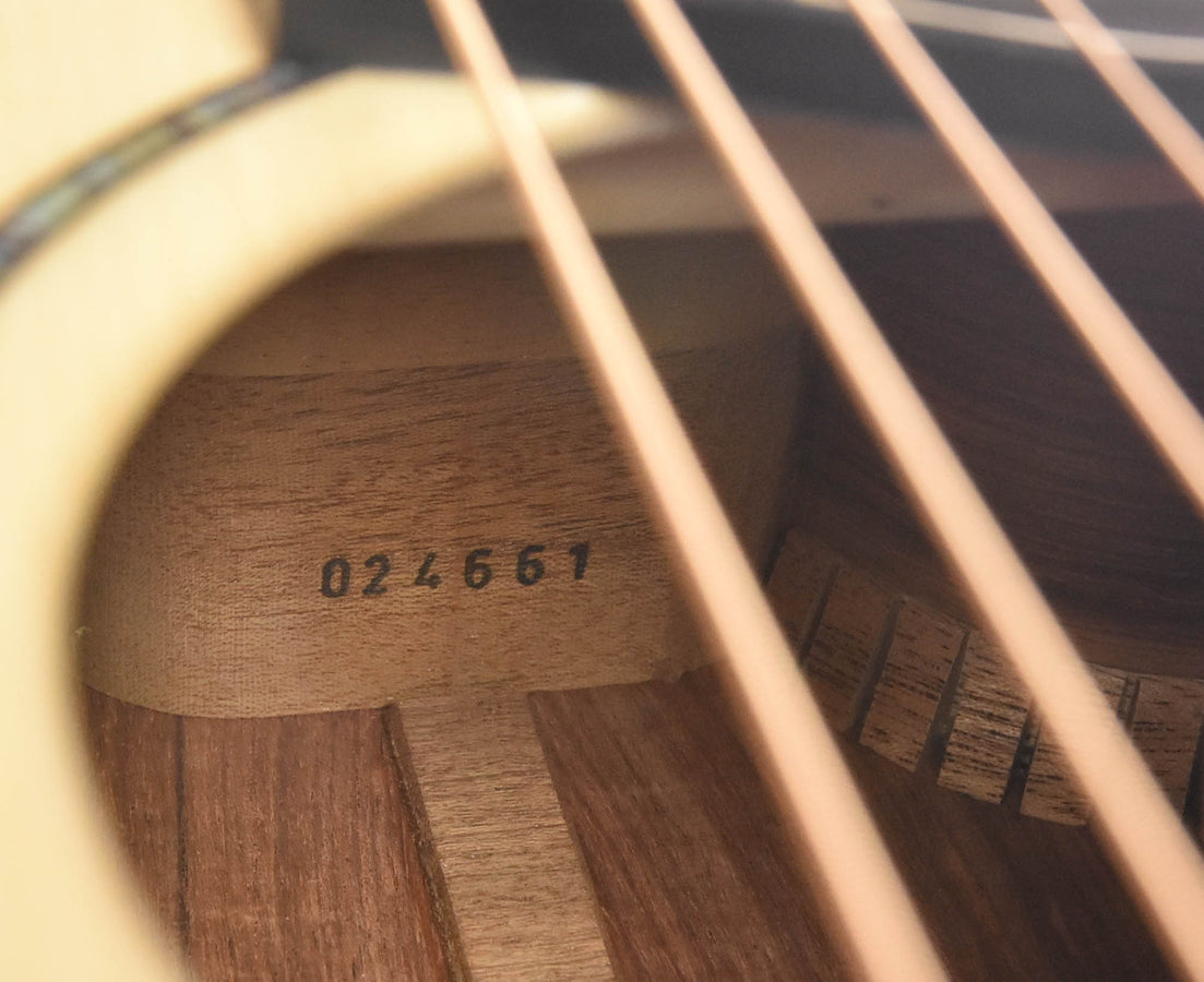 Lowden 70th Birthday Pierre Bensusan Model Cutaway Guitar