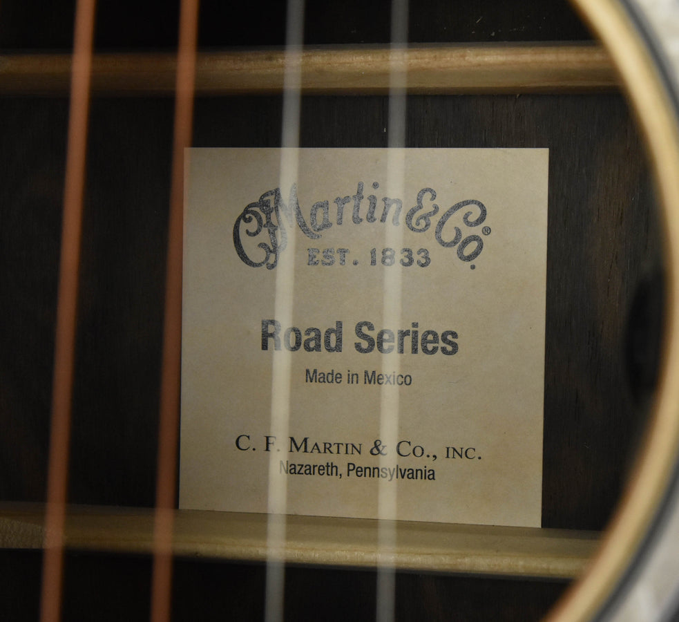 Martin GPC-13E Zircote Road Series