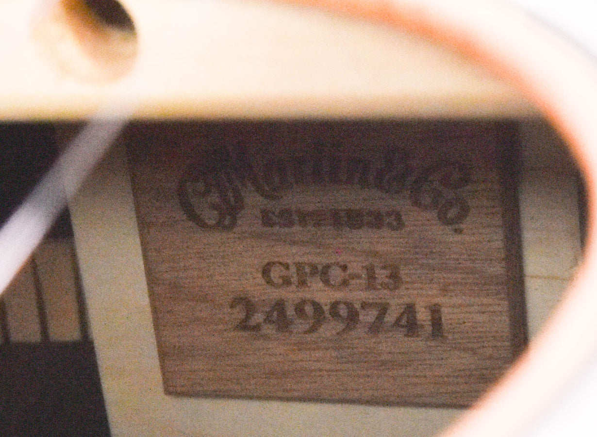 Martin GPC-13E Zircote Road Series