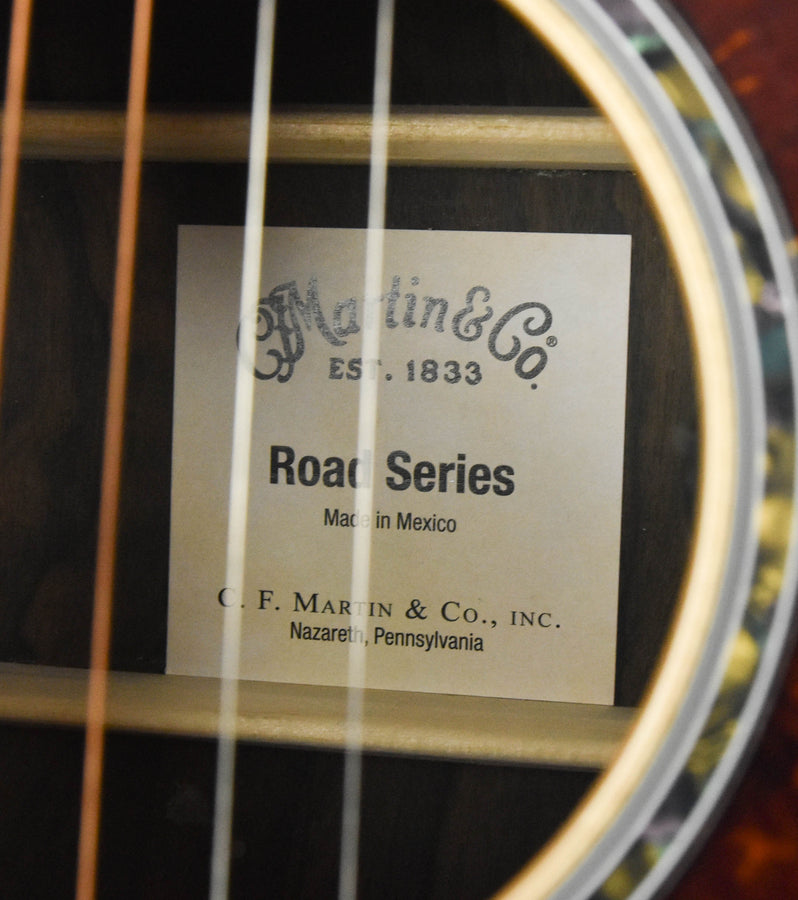 Martin D-13E Zircote Dreadnought Road Series