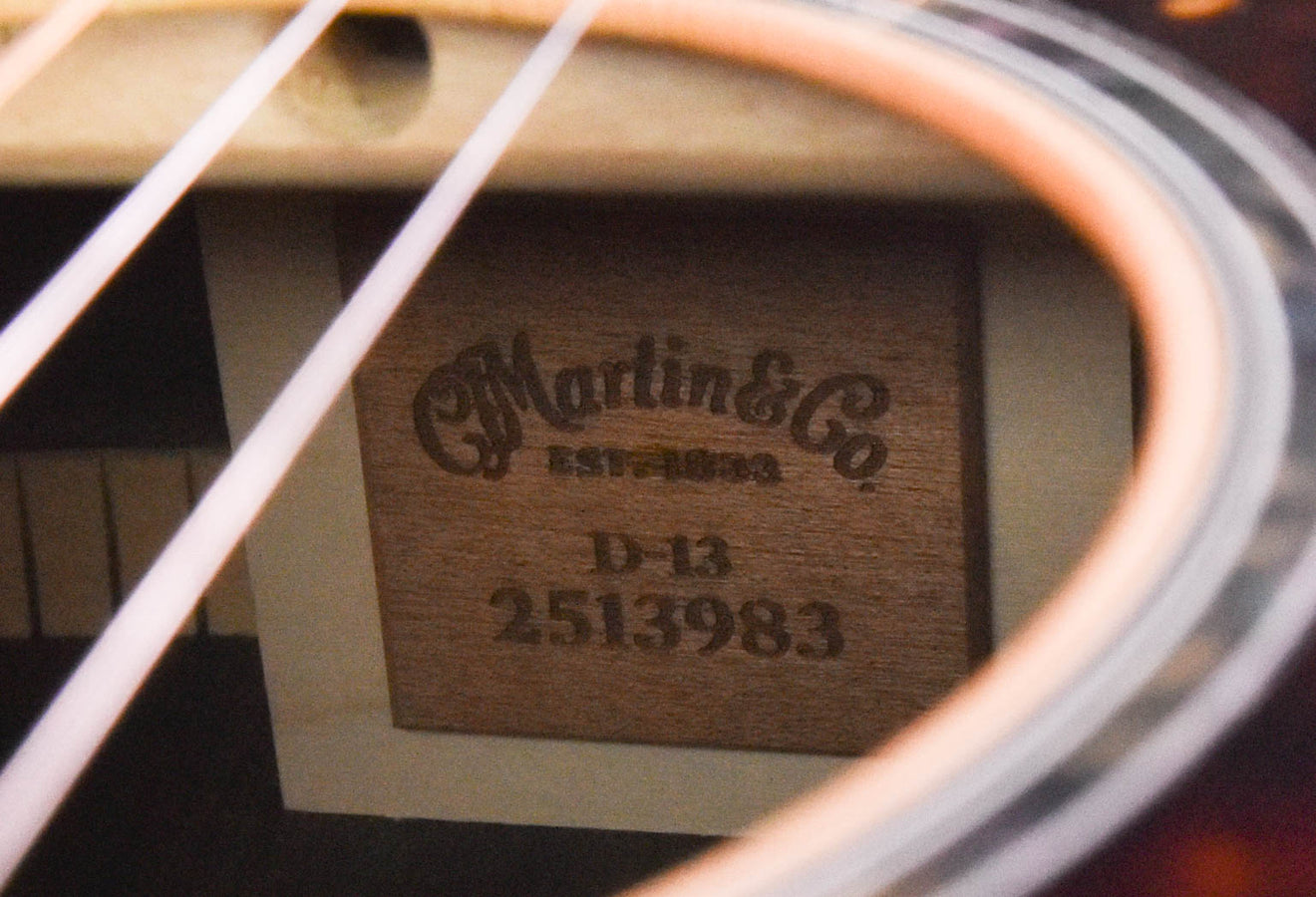 Martin D-13E Zircote Dreadnought Road Series