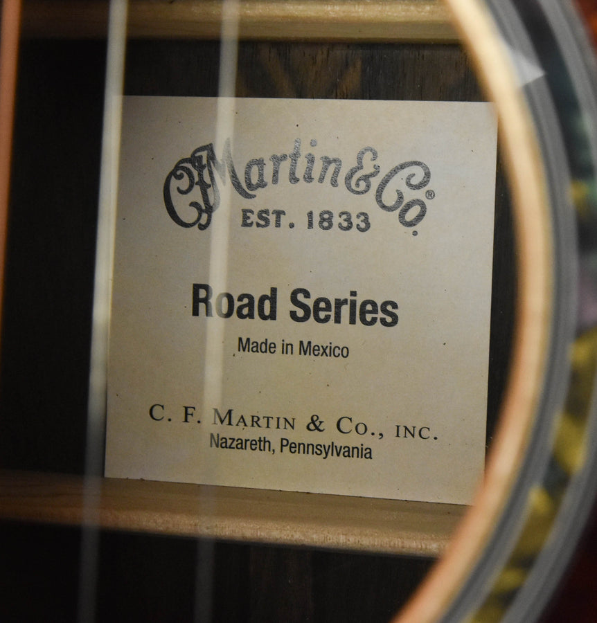 Martin D-13E Ziricote Dreadnought Road Series