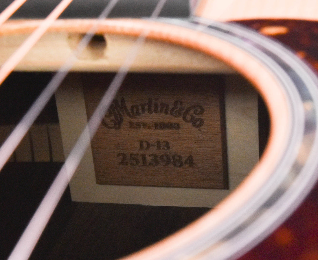 Martin D-13E Ziricote Dreadnought Road Series