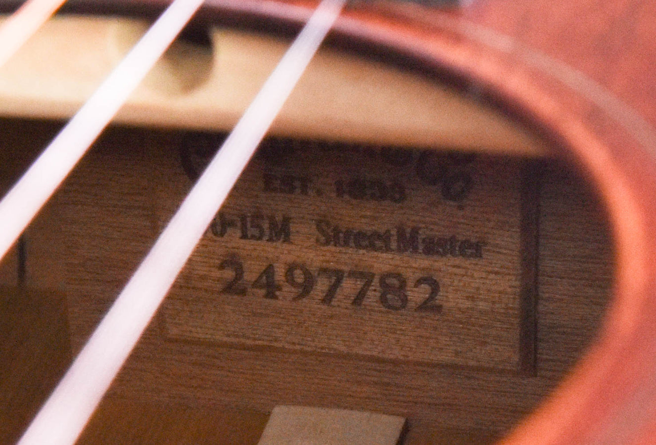 Martin 000-15M Streetmaster