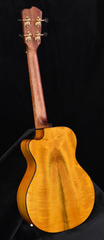 breedlove tenor ukulele natural shadow ce all myrtlewood