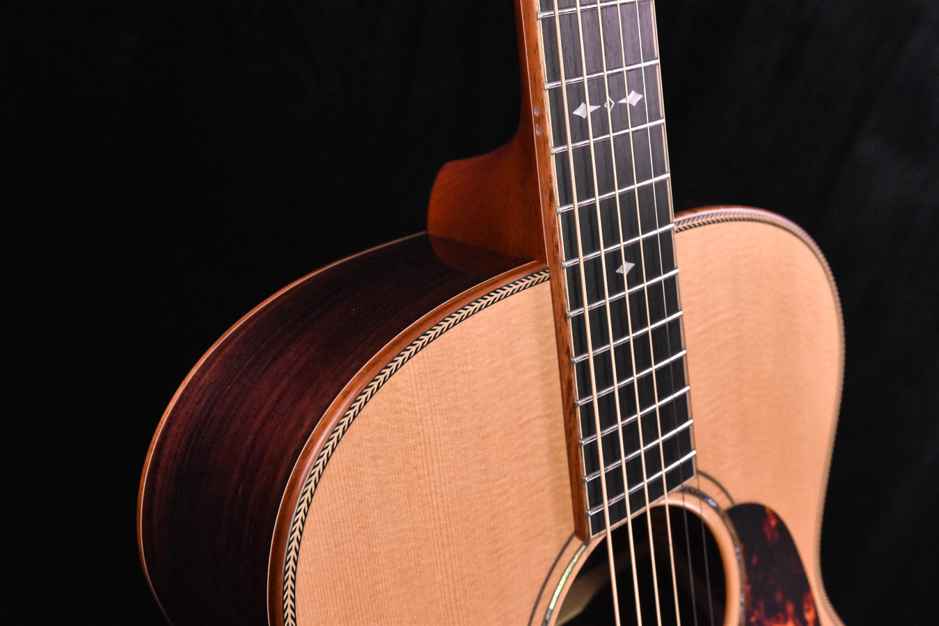 Furch Vintage 3 OM-SR Orchestra Spruce/ Rosewood SN 98273