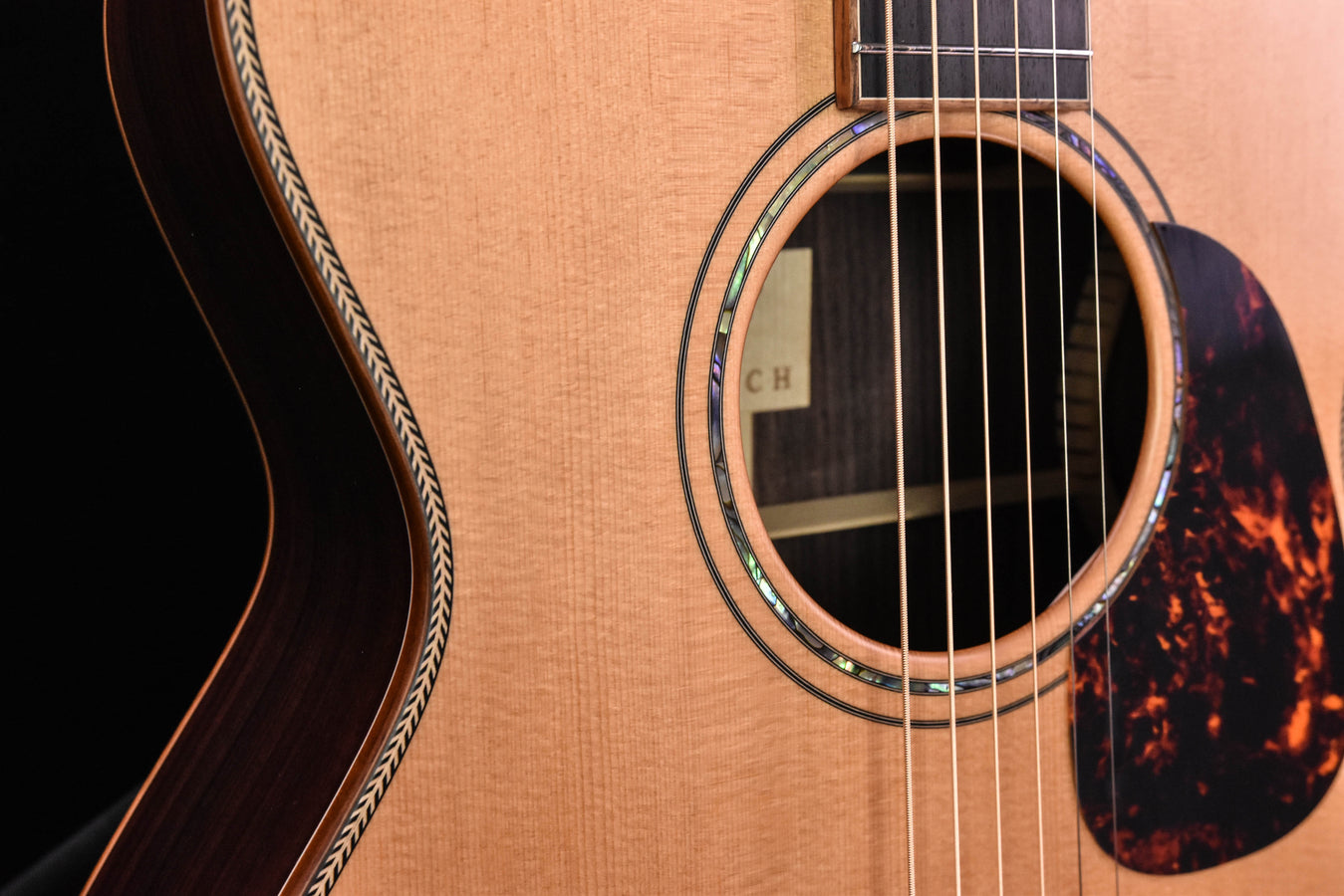 Furch Vintage 3 OM-SR Orchestra Spruce/ Rosewood SN 98273