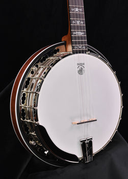 deering sierra mahogany five string banjo