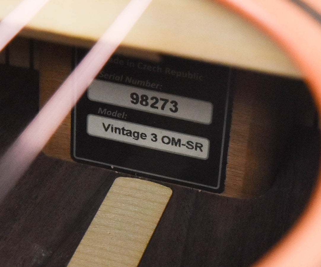 Furch Vintage 3 OM-SR Orchestra Spruce/ Rosewood SN 98273