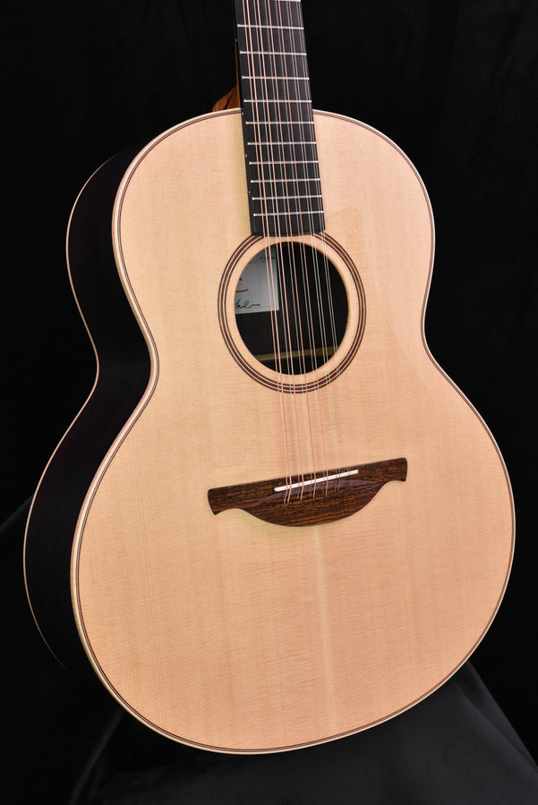 USED Lowden F-32 12 String Sitka Spruce and Indian Rosewood Guitar (Repaired)