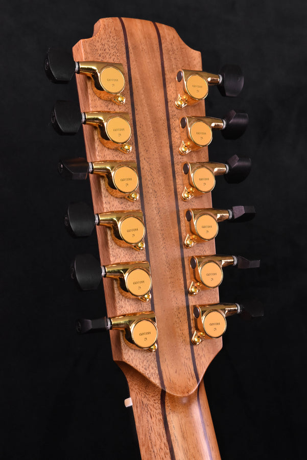 USED Lowden F-32 12 String Sitka Spruce and Indian Rosewood Guitar (Repaired)