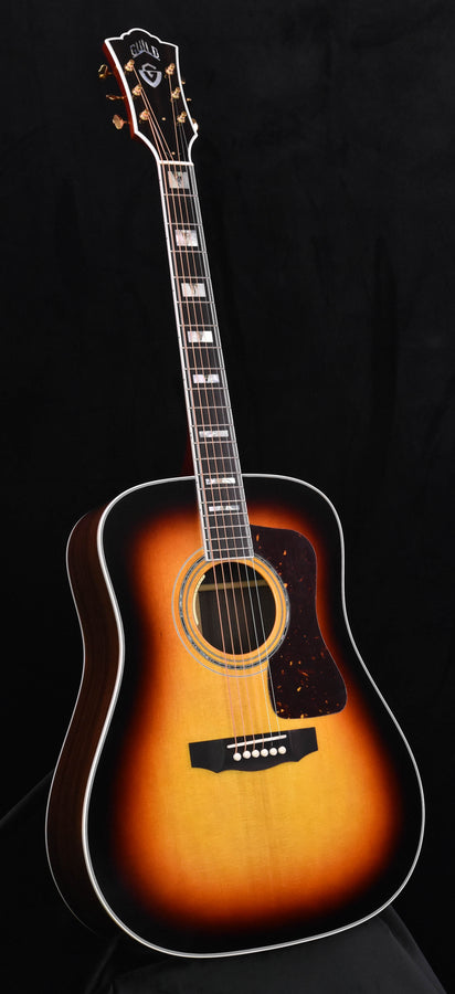 Guild D-55E Sunburst Traditional Series Antique Tobacco Burst (ATB)