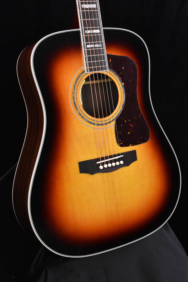 Guild D-55E Sunburst Traditional Series Antique Tobacco Burst (ATB)