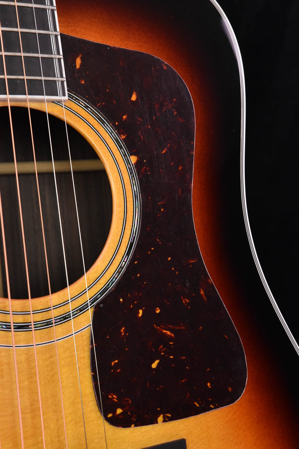 Guild D-55E Sunburst Traditional Series Antique Tobacco Burst (ATB)
