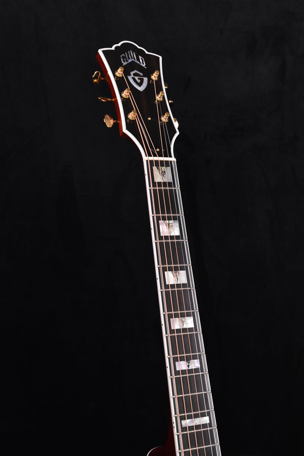 Guild D-55E Sunburst Traditional Series Antique Tobacco Burst (ATB)