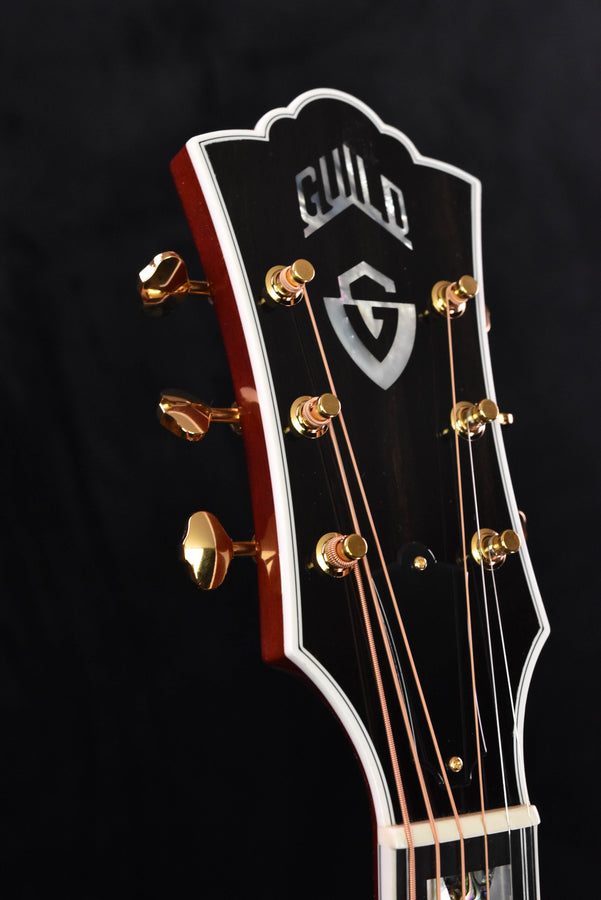 Guild D-55E Sunburst Traditional Series Antique Tobacco Burst (ATB)