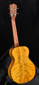 breedlove lu'au s tenor ukulele natural shadow e all myrtlewood