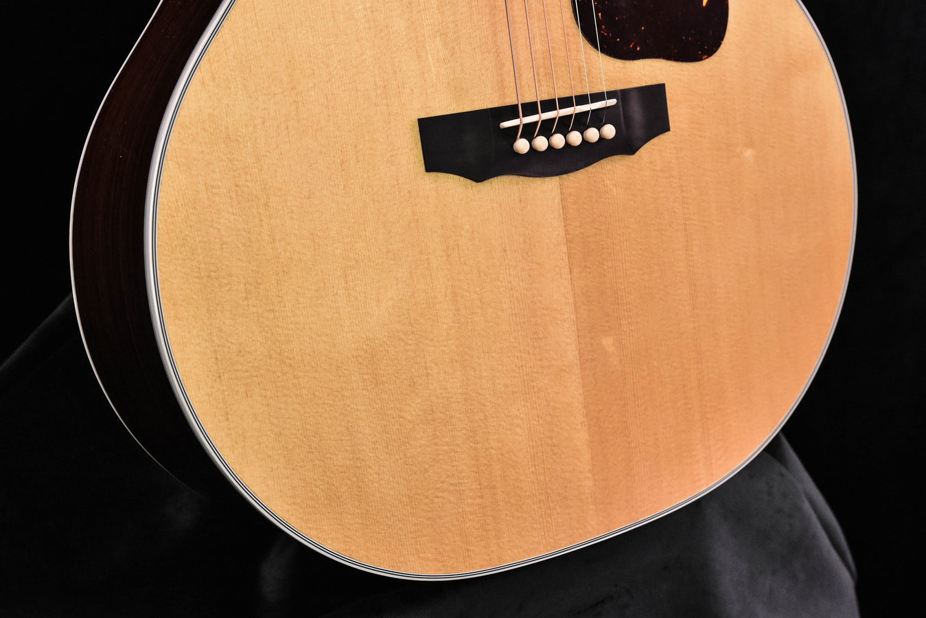 Guild F-55E Jumbo Body Acoustic-Electric Guitar-Natural Rosewood