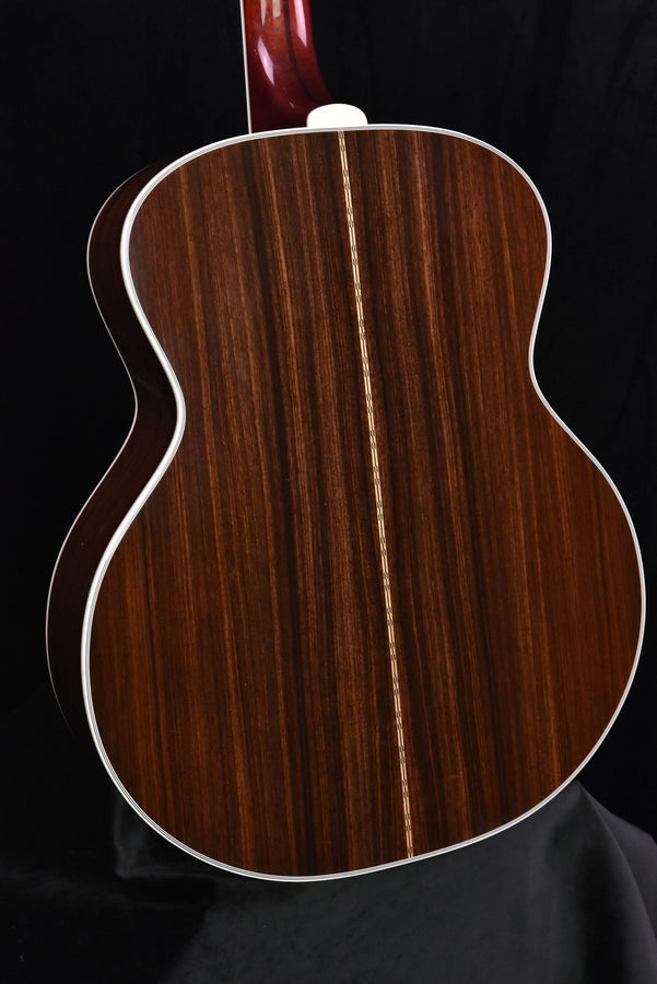 Guild F-55E Jumbo Body Acoustic-Electric Guitar-Natural Rosewood