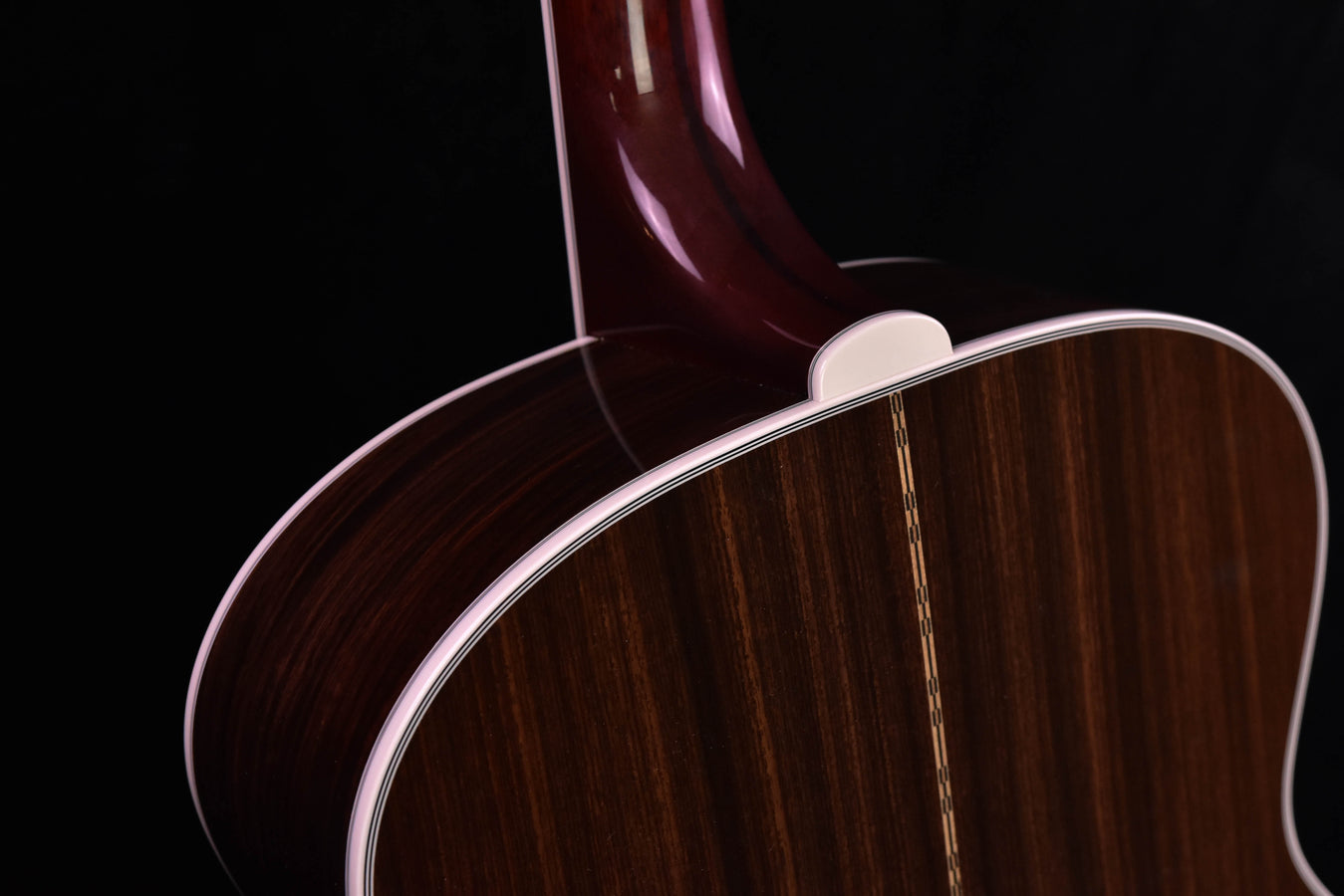 Guild F-55E Jumbo Body Acoustic-Electric Guitar-Natural Rosewood