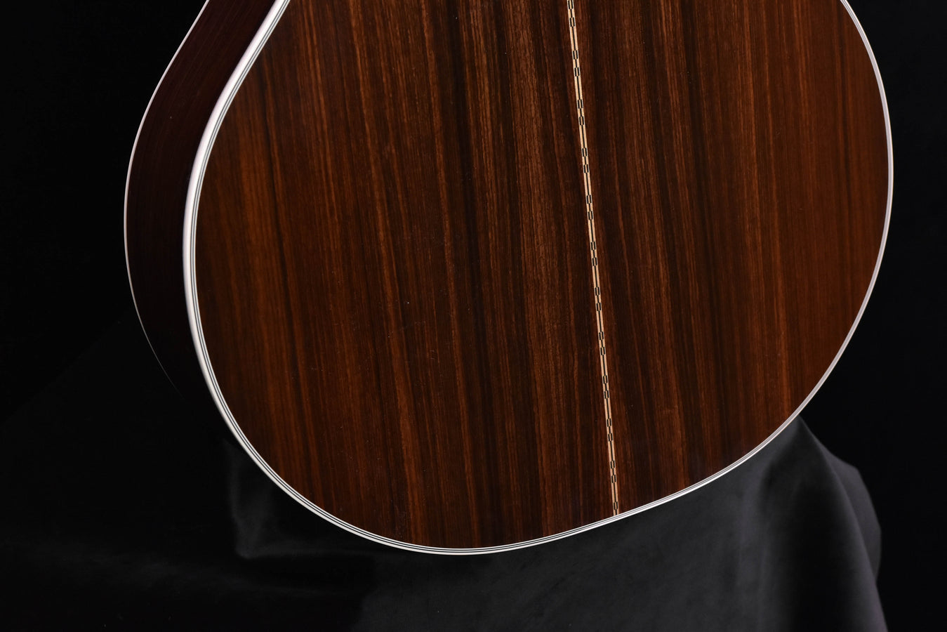 Guild F-55E Jumbo Body Acoustic-Electric Guitar-Natural Rosewood