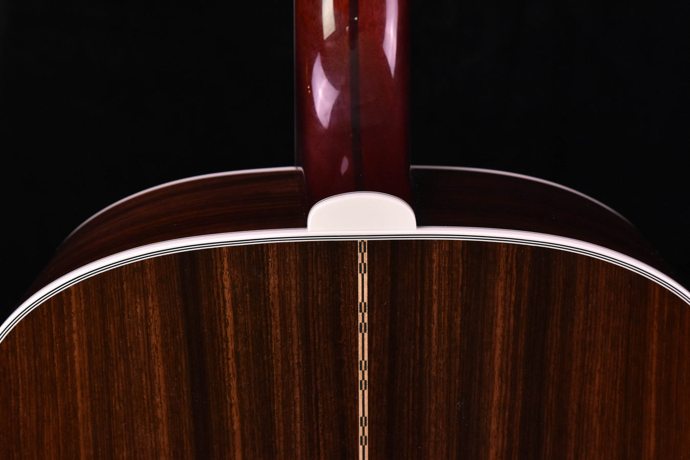 Guild F-55E Jumbo Body Acoustic-Electric Guitar-Natural Rosewood