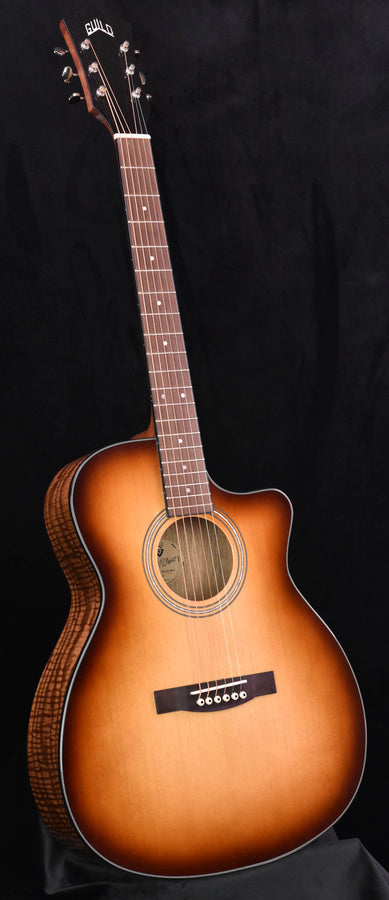 Guild OM-260CE Deluxe Burl Ash