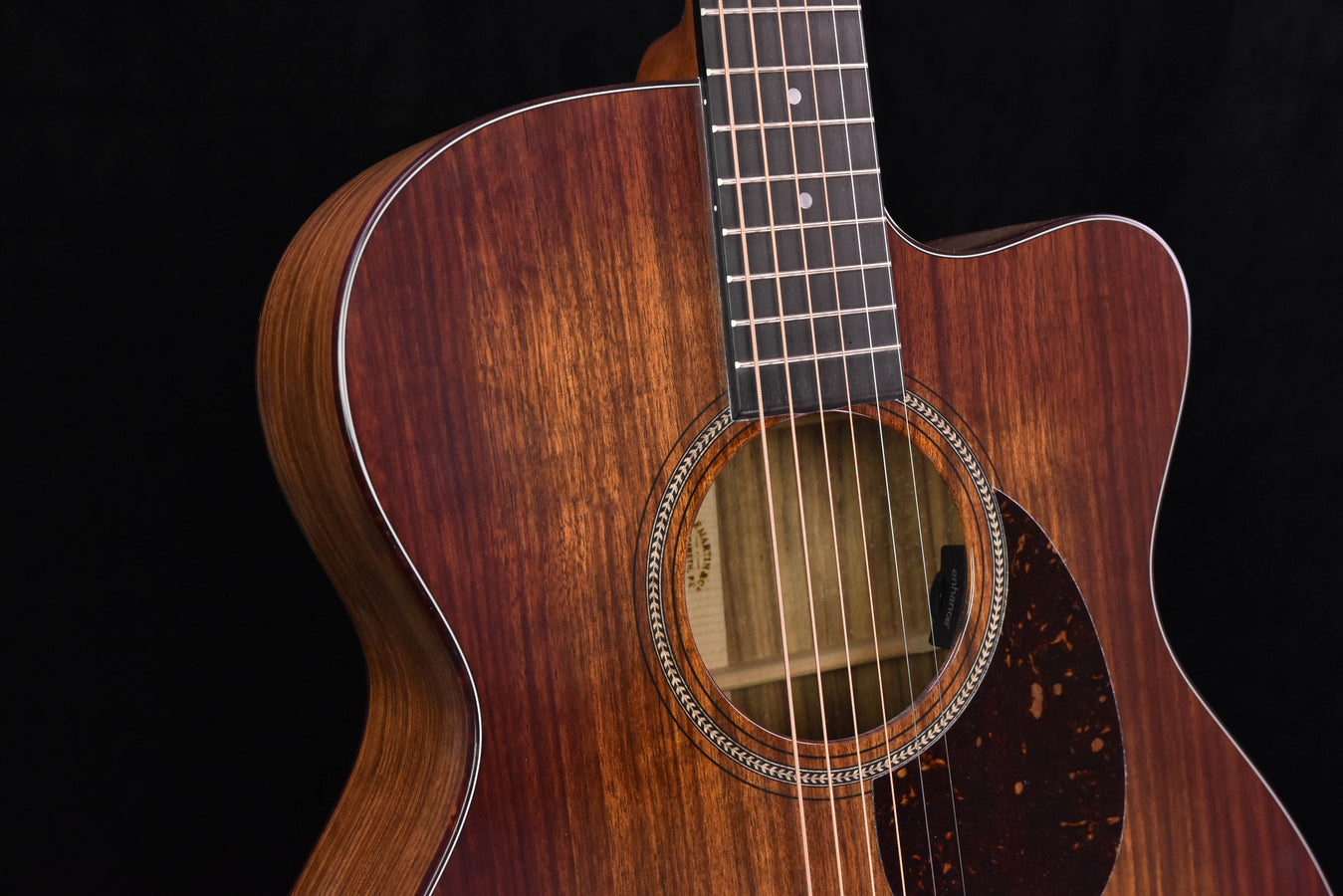Martin OMC 16E Burst  Ovangkol