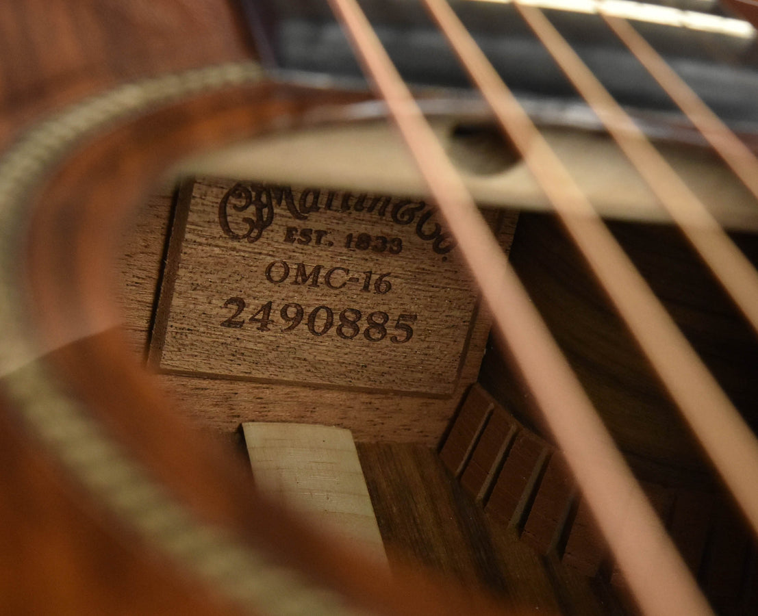 Martin OMC 16E Burst  Ovangkol