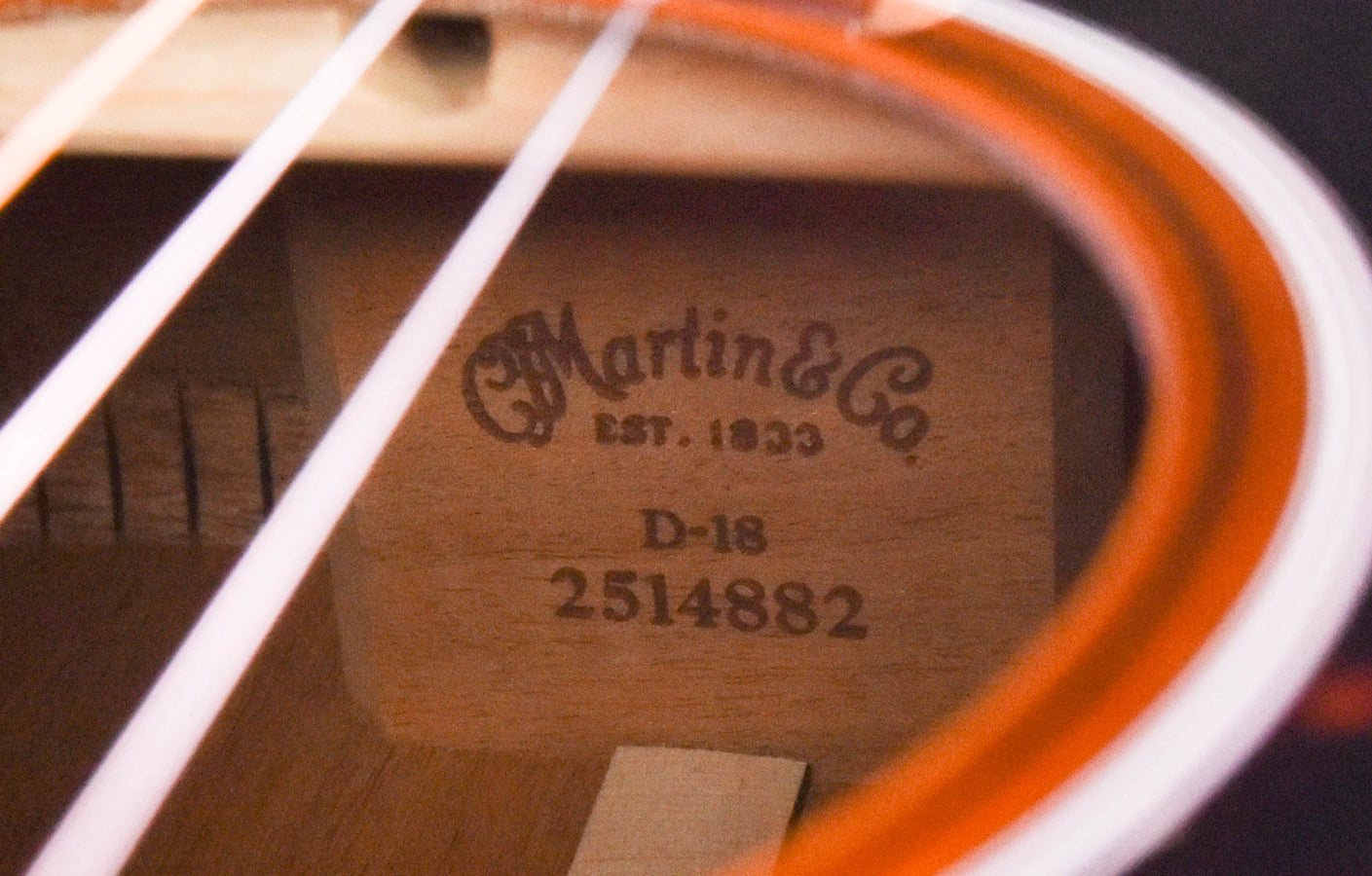 Martin D-18 1935 Sunburst