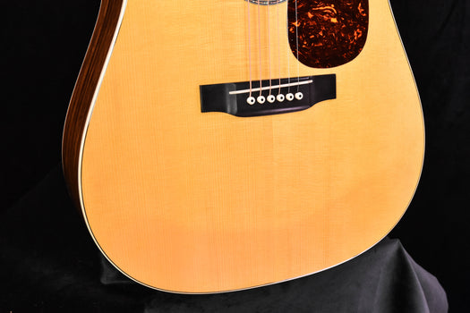 used custom shop martin "d-28 style" dreadnought - adirondack spruce and madagascar rosewood- hide glue construction- 2015