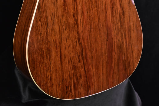 used custom shop martin "d-28 style" dreadnought - adirondack spruce and madagascar rosewood- hide glue construction- 2015