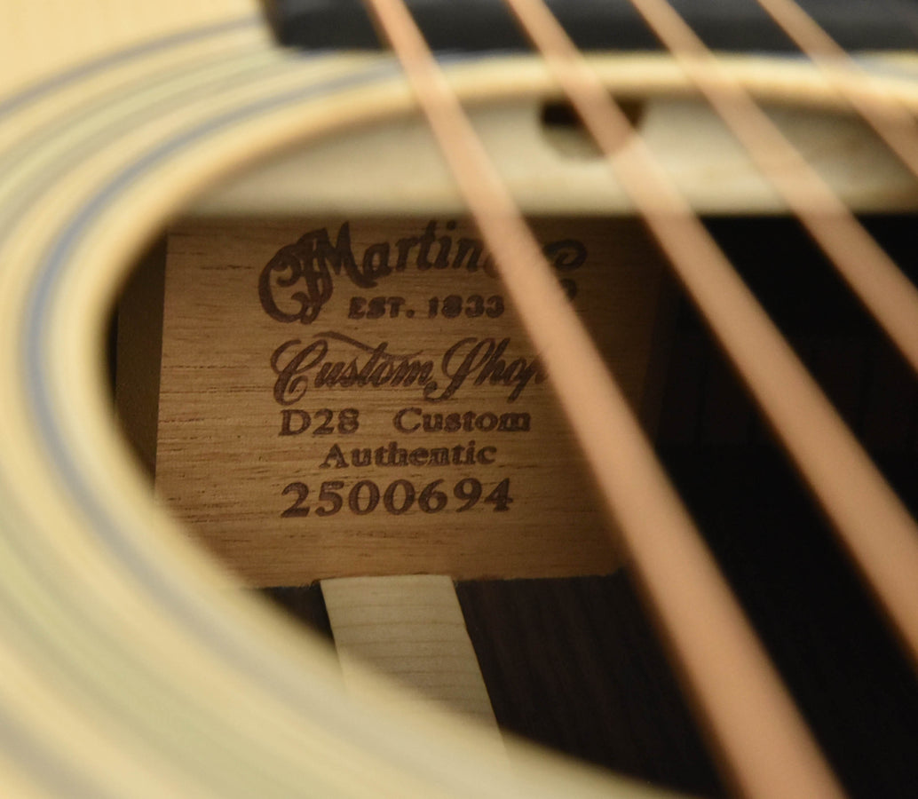 Martin Custom Shop Expert D28 Authentic 1937 (Model CE-01)