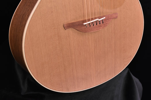 lowden f23c walnut and red cedar cutaway guitar