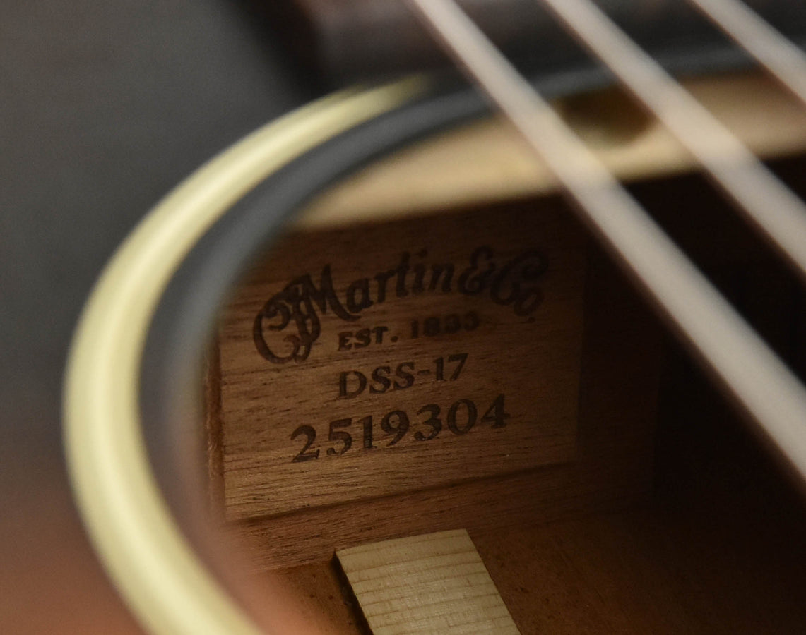 Martin DSS-17 Whiskey Sunset