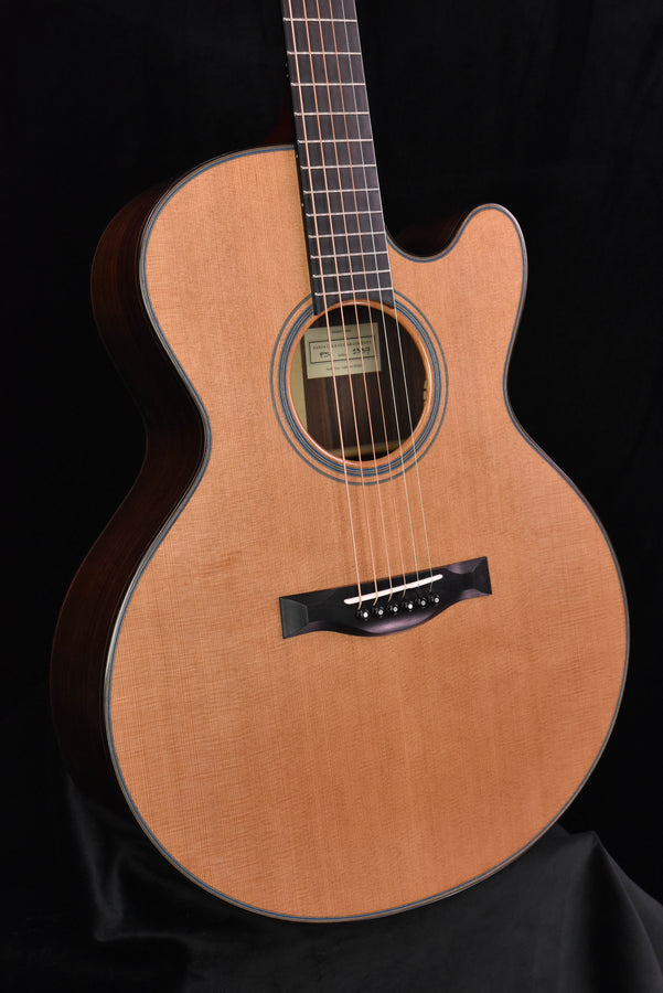 Santa Cruz FS Model Custom- Hot Hide Glue and Adi Braces, Cedar Top