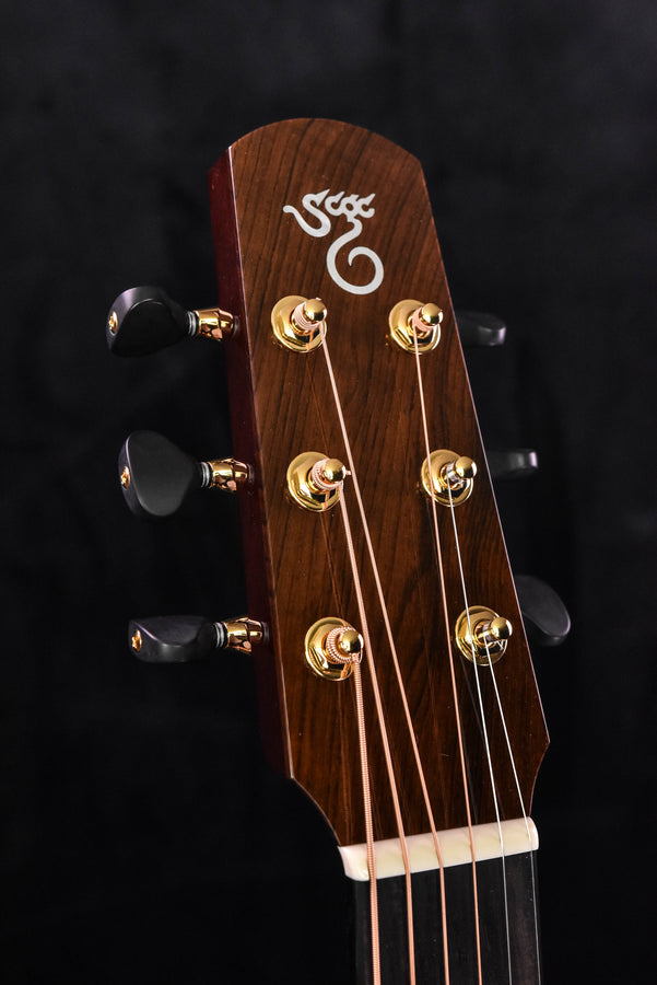 Santa Cruz FS Model Custom- Hot Hide Glue and Adi Braces, Cedar Top