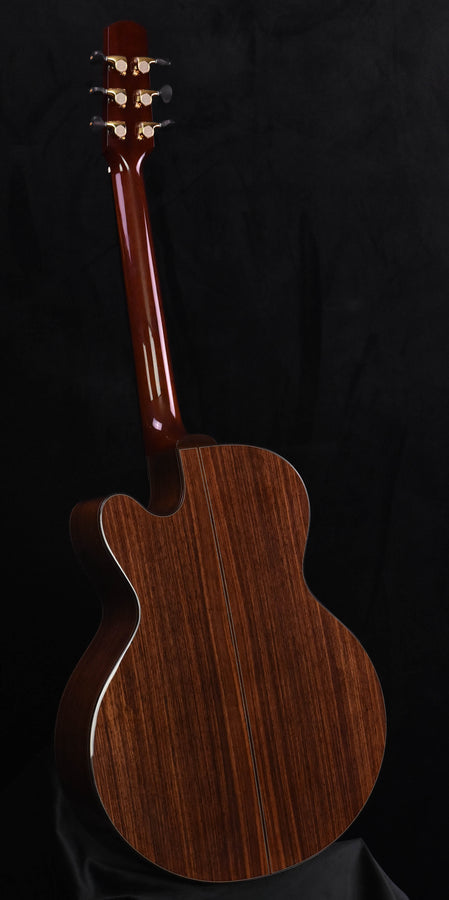 Santa Cruz FS Model Custom- Hot Hide Glue and Adi Braces, Cedar Top