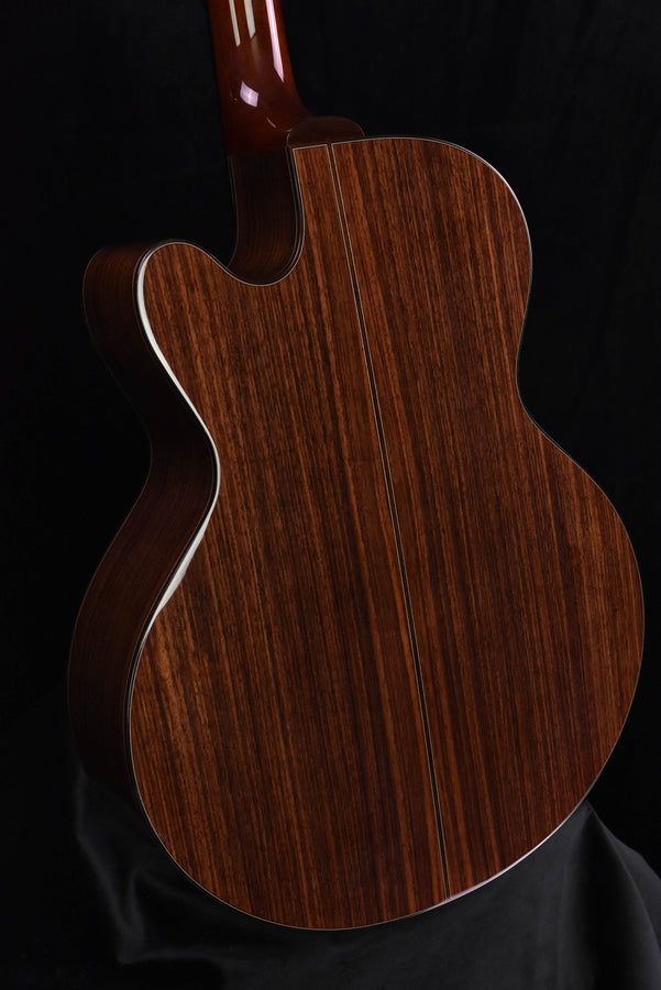 Santa Cruz FS Model Custom- Hot Hide Glue and Adi Braces, Cedar Top