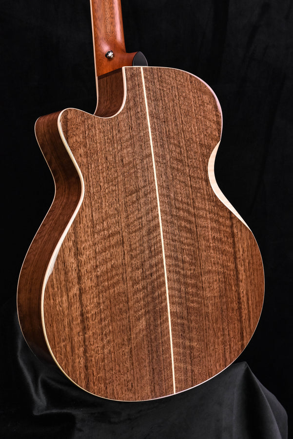 Furch Rainbow Grand Auditorium Cutaway Cedar/ Walnut Bevel Duo Maple Binding