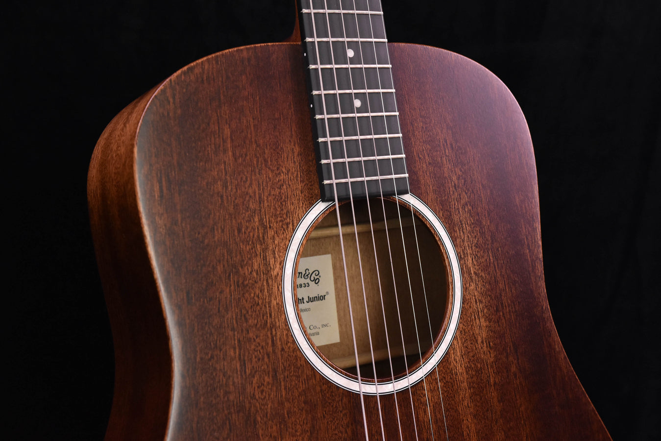 Martin D-Jr 10E Streetmaster